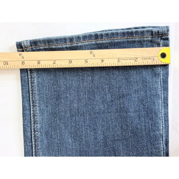 Rock & Roll Denim Riding Bootcut Jeans Womens Size 30 x34 Dark Wash Western Cowg - Picture 10 of 12